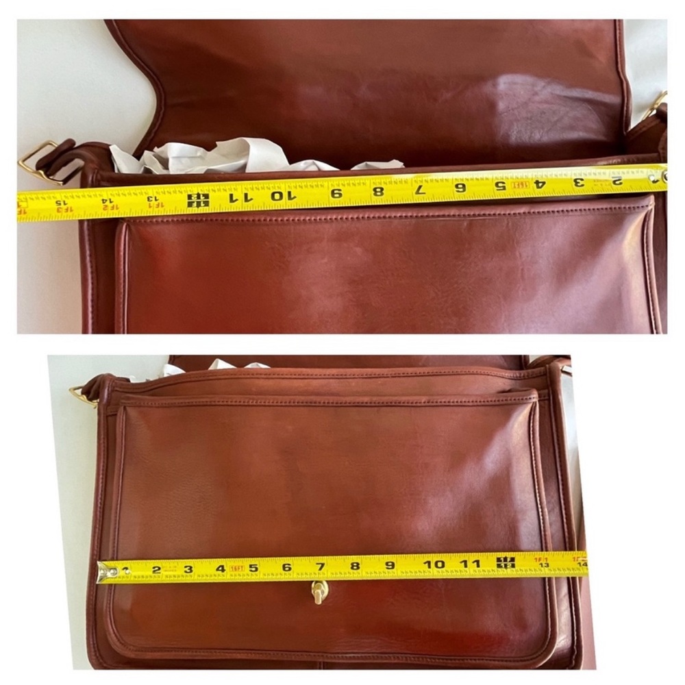 COACH Vintage Metropolitan Brief